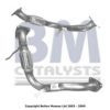 BM CATALYSTS BM70452 Exhaust Pipe